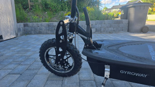 Gyroway El-scooter 2019