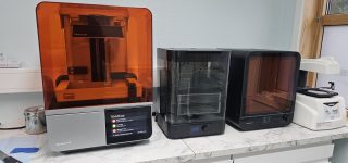 *Test * 3D printer - Formlabs til salg