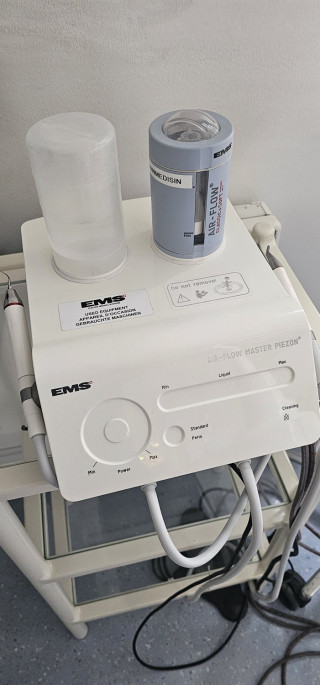 EMS AIRFLOW® Master Piezon – brukt, fungerer fint